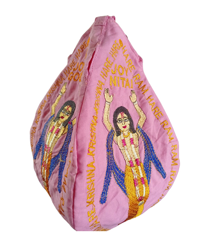 ISKCON Tilak with 'Om Keshavaya Namah' Mantra Large Tote Bag | Zazzle
