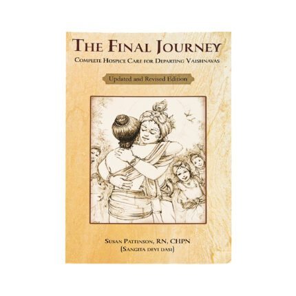 The Final Journey Vaishnava hospice care book cover updated revised edition